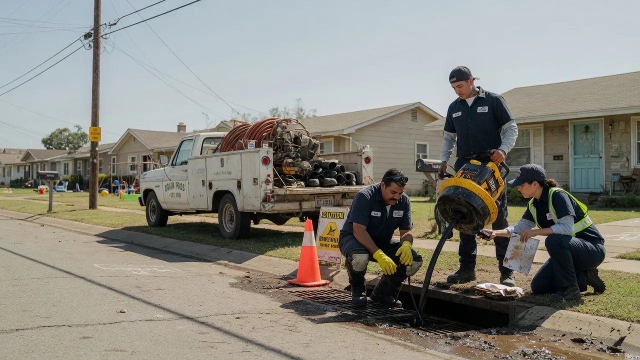 Drain Cleaning in Cibolo, TX near me